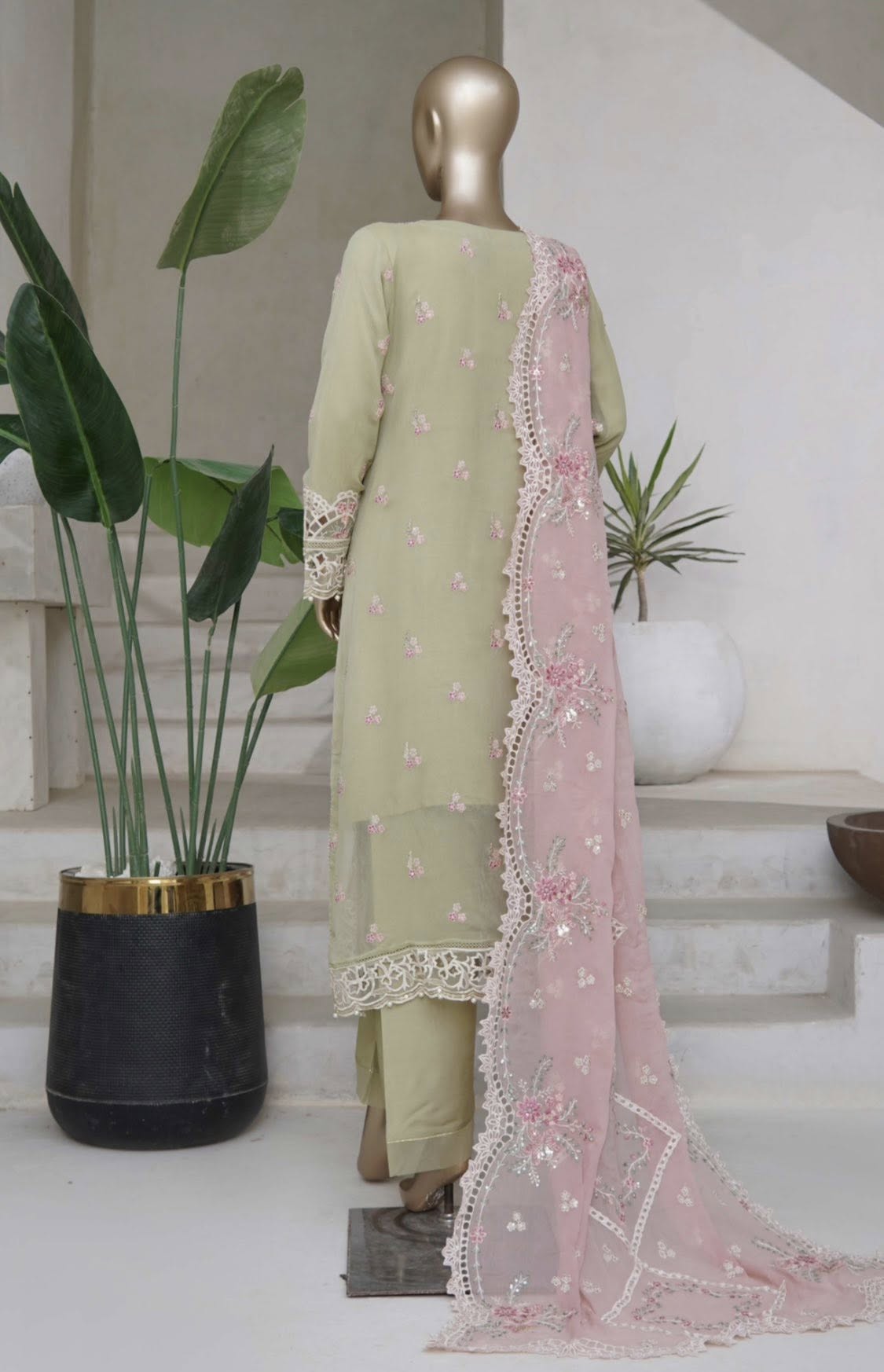 Sadabahar Afsanay Embroidered Chiffon Stitched - Luxe Chiffon Vol 13