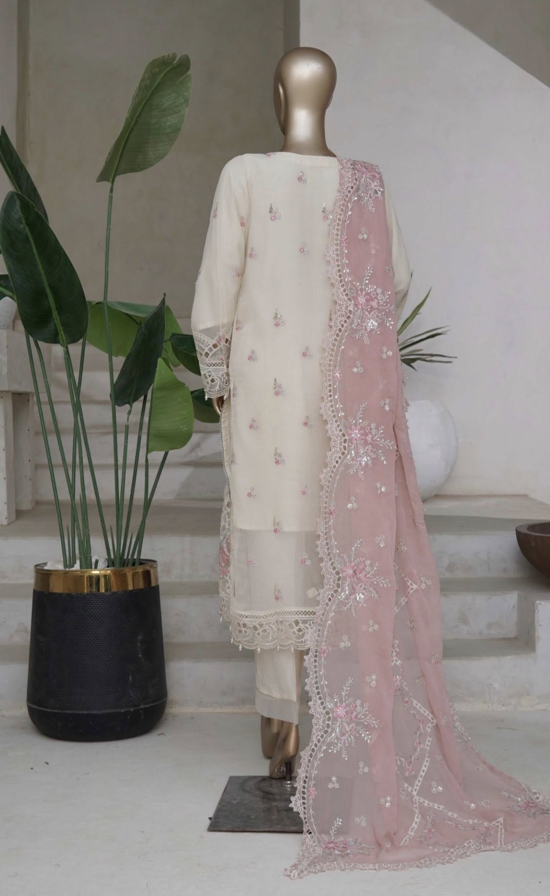 Sadabahar Afsanay Embroidered Chiffon Stitched - Luxe Chiffon Vol 13