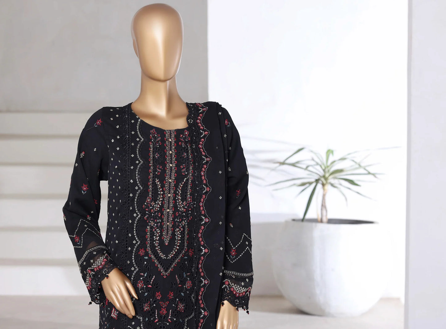 Sadabahar Afsanay Embroidered Chiffon Stitched - Luxe Chiffon Vol 14