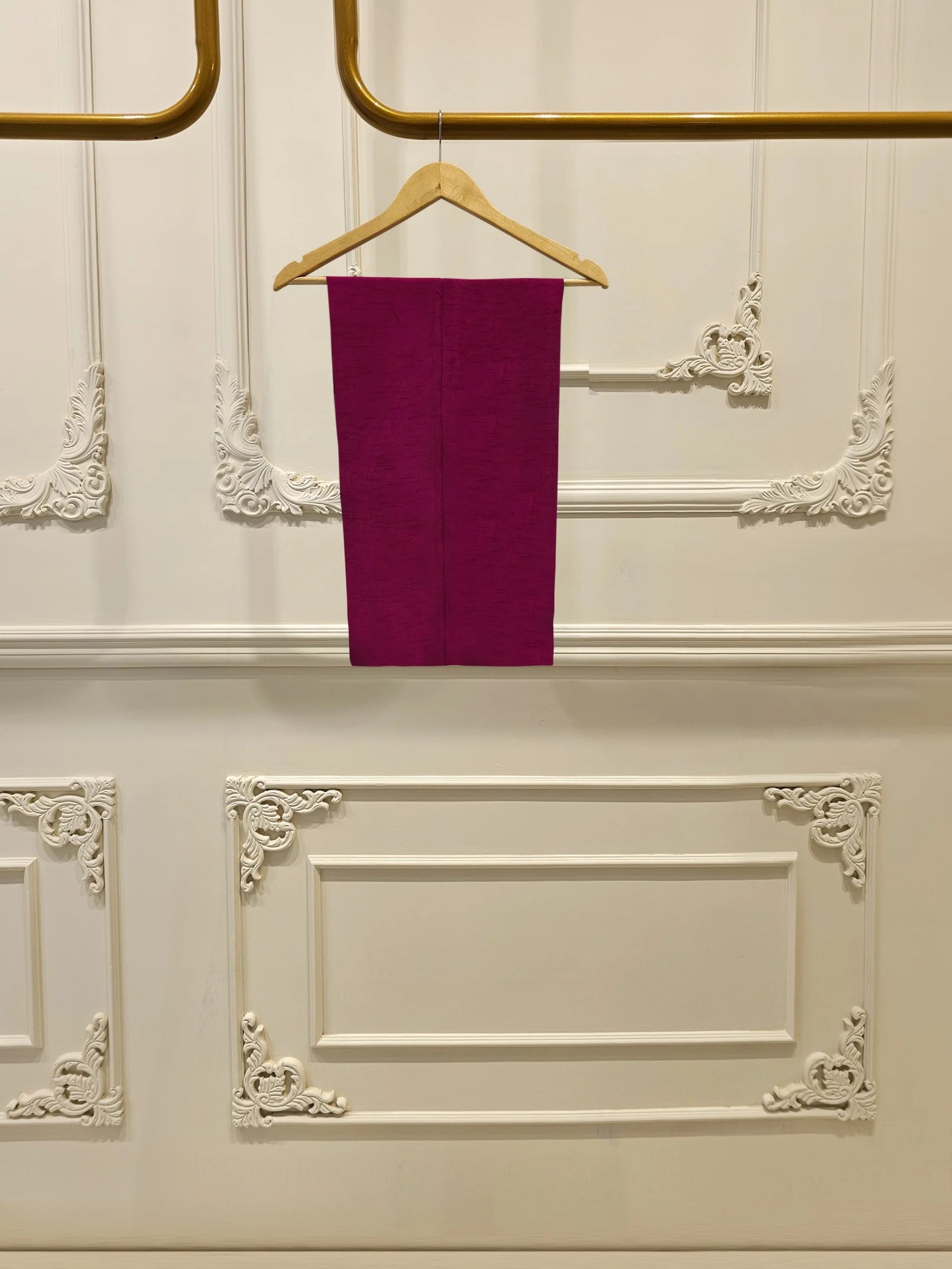 3 Piece - Pure Chiffon Embroidered Suit S112567