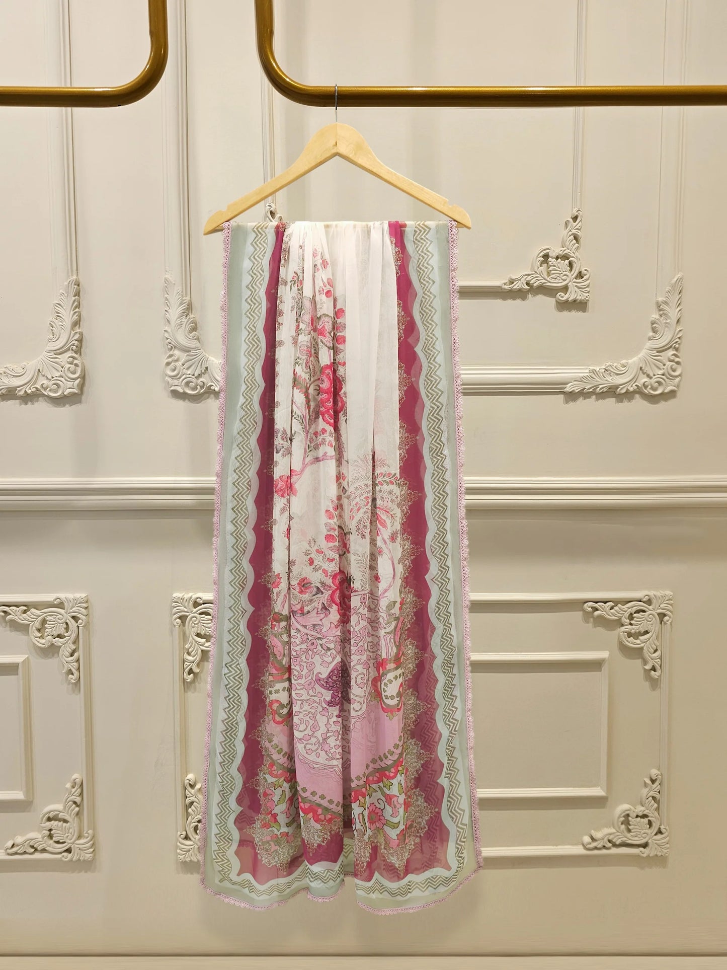 2 Piece - Digital Printed Lawn Suit S112179