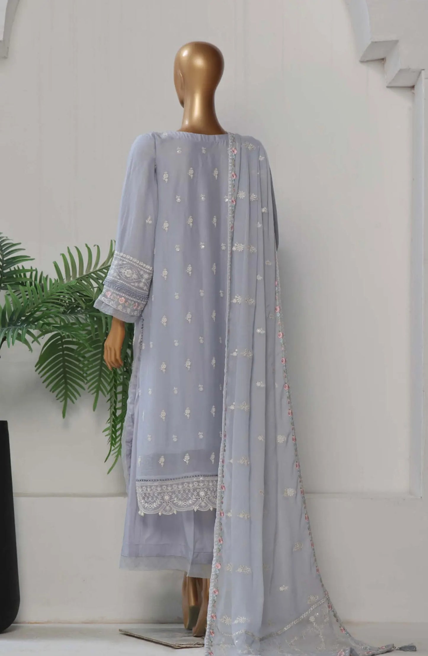 Sadabahar Afsanay Embroidered Chiffon Stitched - Luxe Chiffon Vol 13