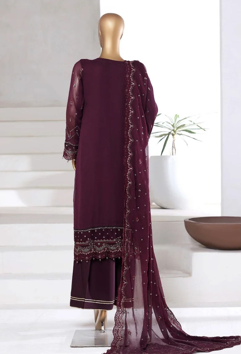 Sadabahar Afsanay Embroidered Chiffon Stitched - Luxe Chiffon Vol 14