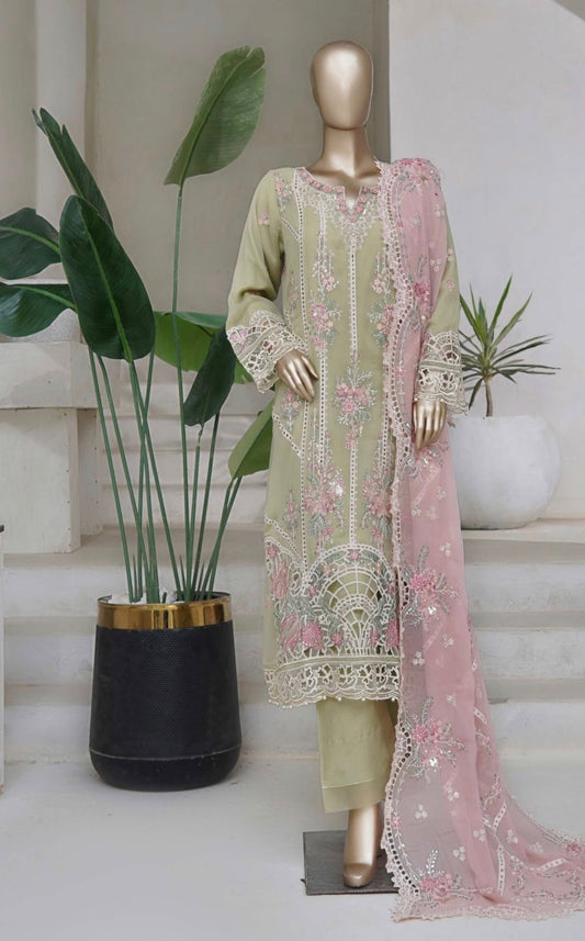 Sadabahar Afsanay Embroidered Chiffon Stitched - Luxe Chiffon Vol 13