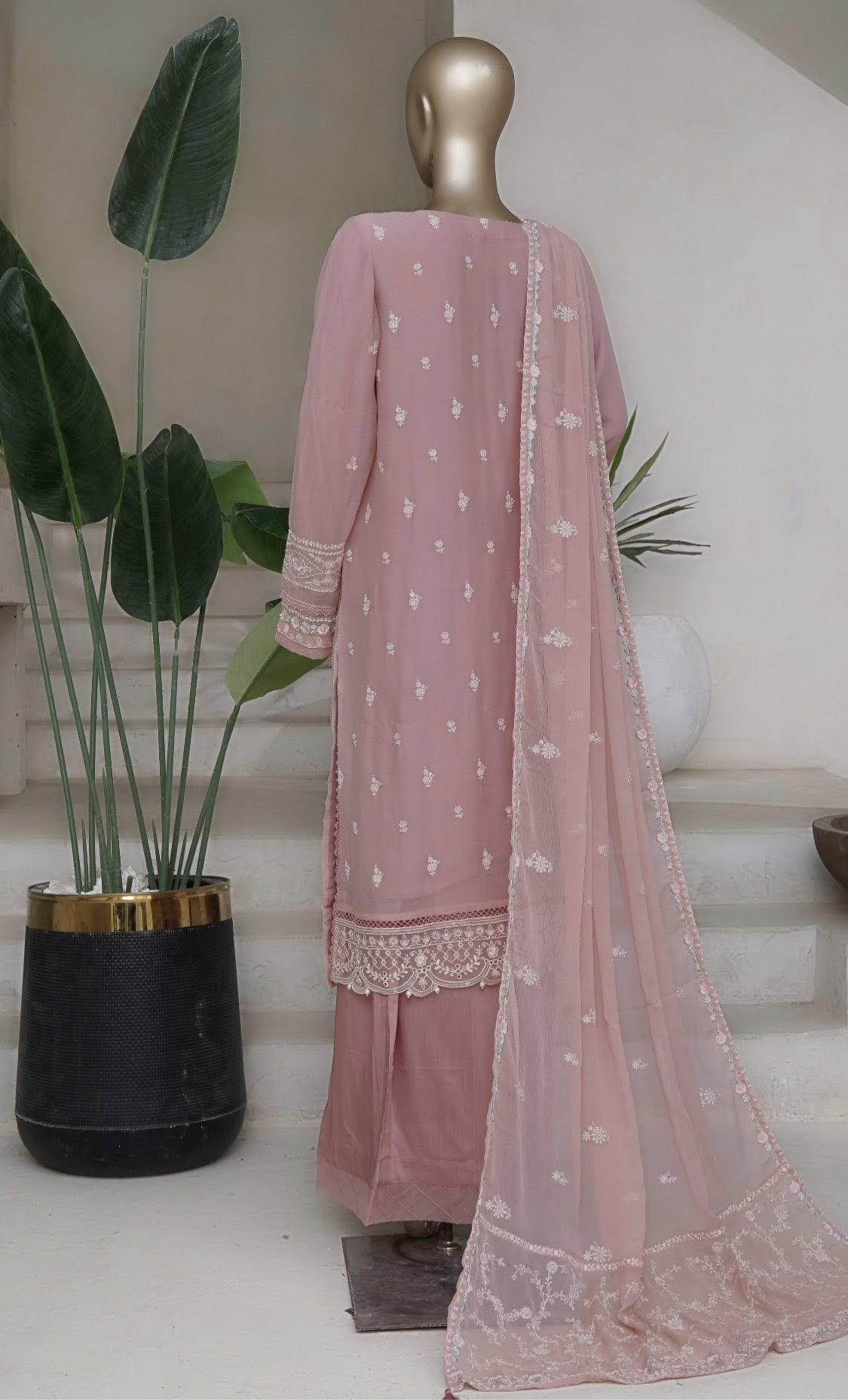 Sadabahar Afsanay Embroidered Chiffon Stitched - Luxe Chiffon Vol 13