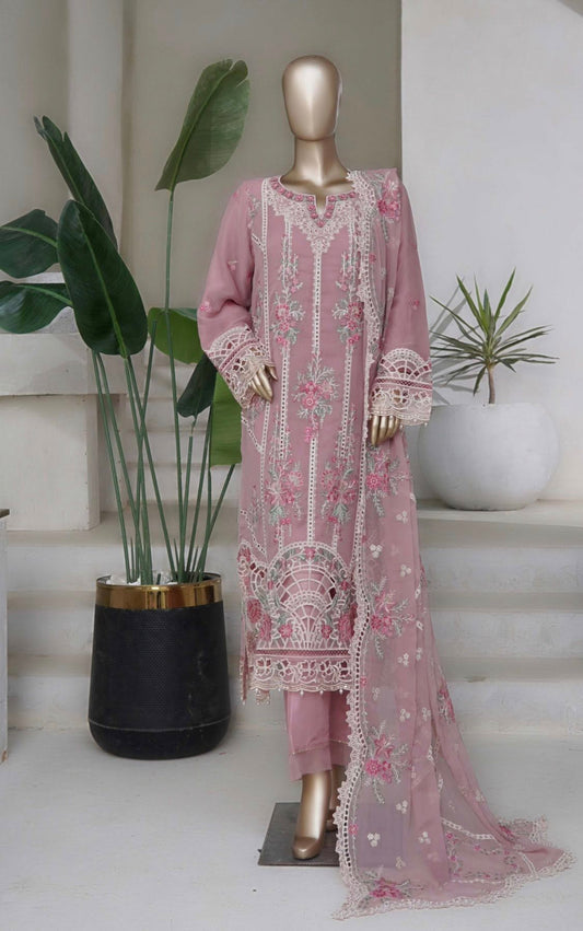 Sadabahar Afsanay Embroidered Chiffon Stitched - Luxe Chiffon Vol 13