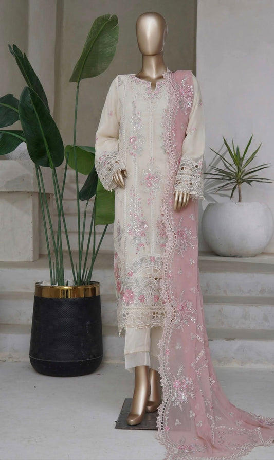 Sadabahar Afsanay Embroidered Chiffon Stitched - Luxe Chiffon Vol 13
