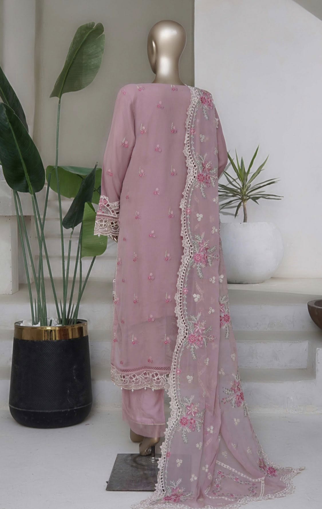Sadabahar Afsanay Embroidered Chiffon Stitched - Luxe Chiffon Vol 13