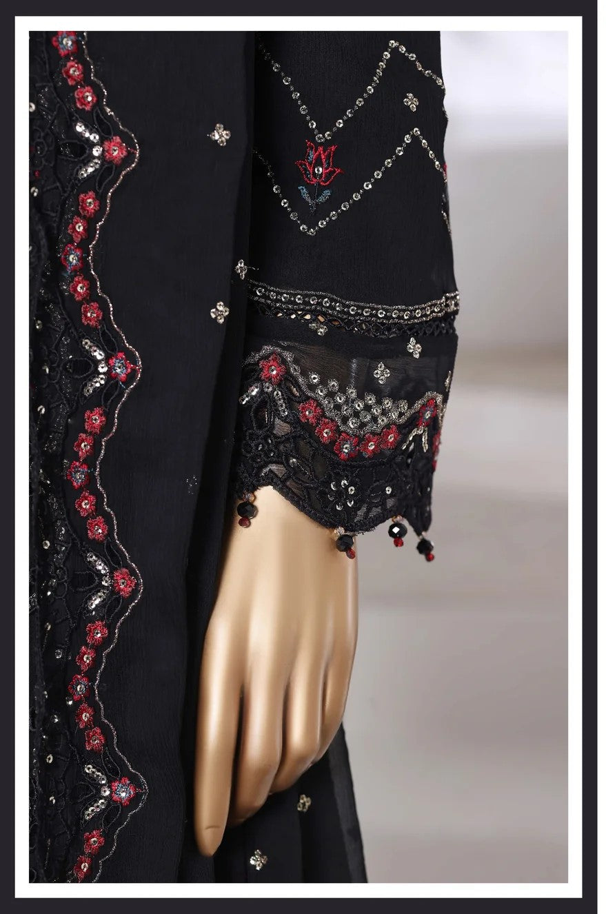 Sadabahar Afsanay Embroidered Chiffon Stitched - Luxe Chiffon Vol 14