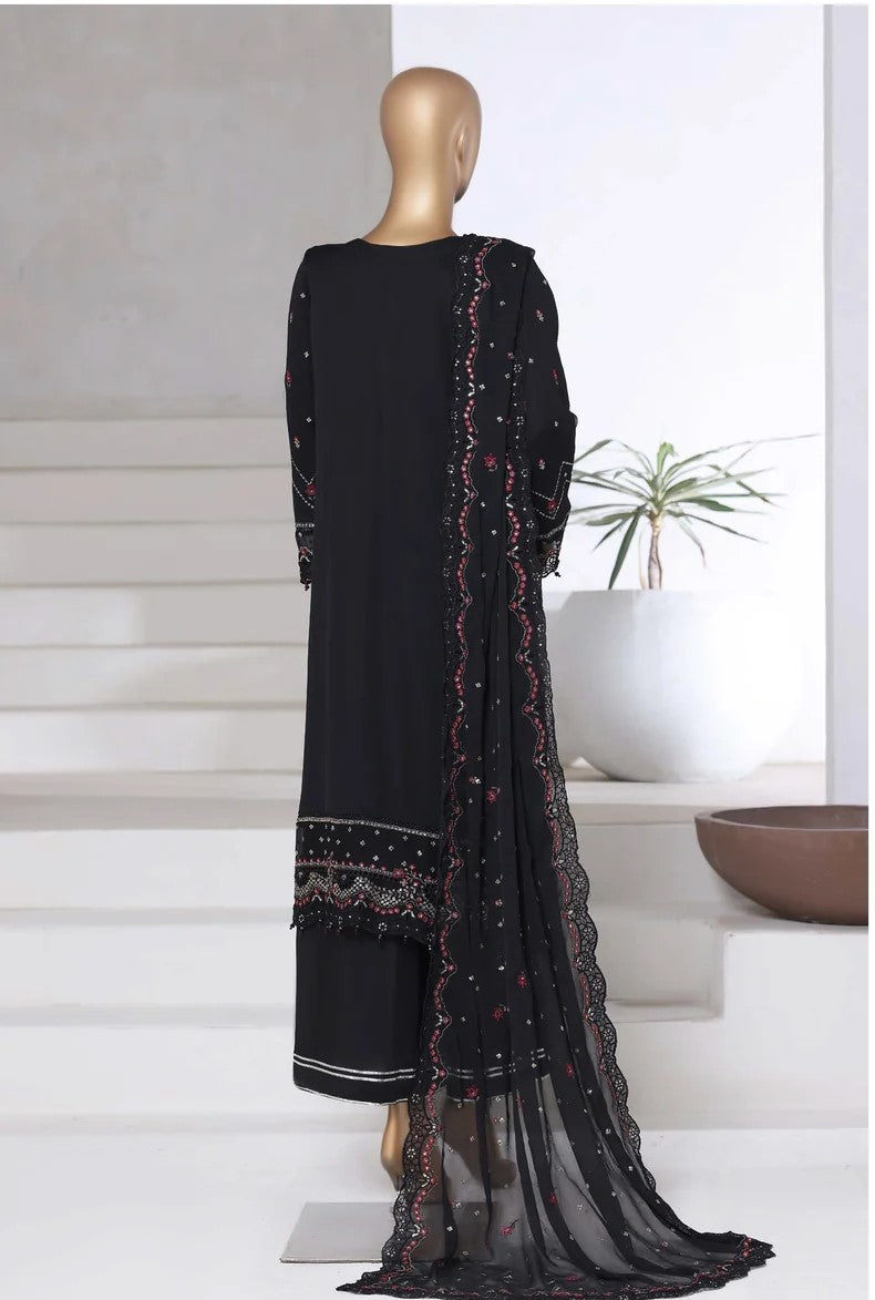 Sadabahar Afsanay Embroidered Chiffon Stitched - Luxe Chiffon Vol 14
