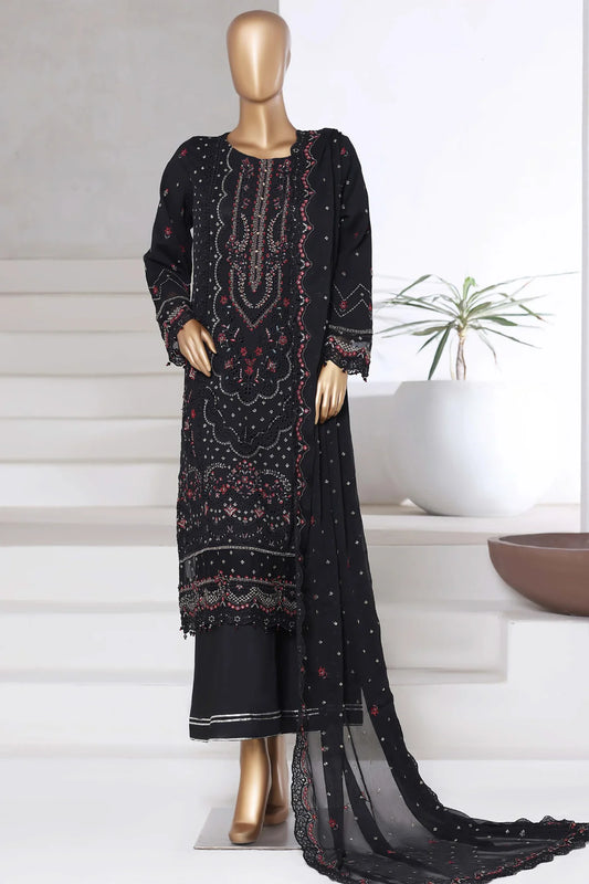 Sadabahar Afsanay Embroidered Chiffon Stitched - Luxe Chiffon Vol 14