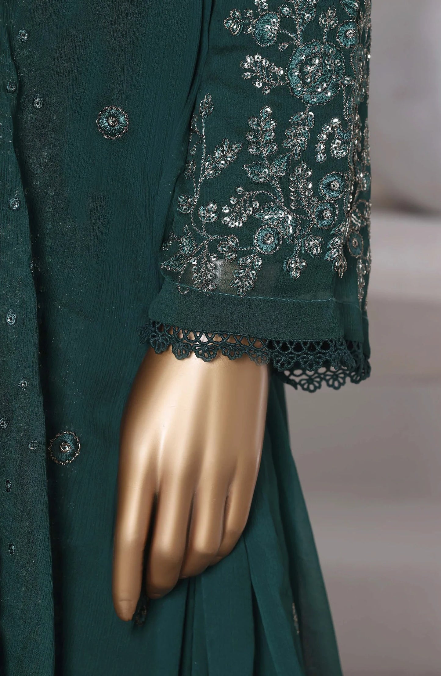 Sadabahar Afsanay Embroidered Chiffon Stitched - Luxe Chiffon Vol 14