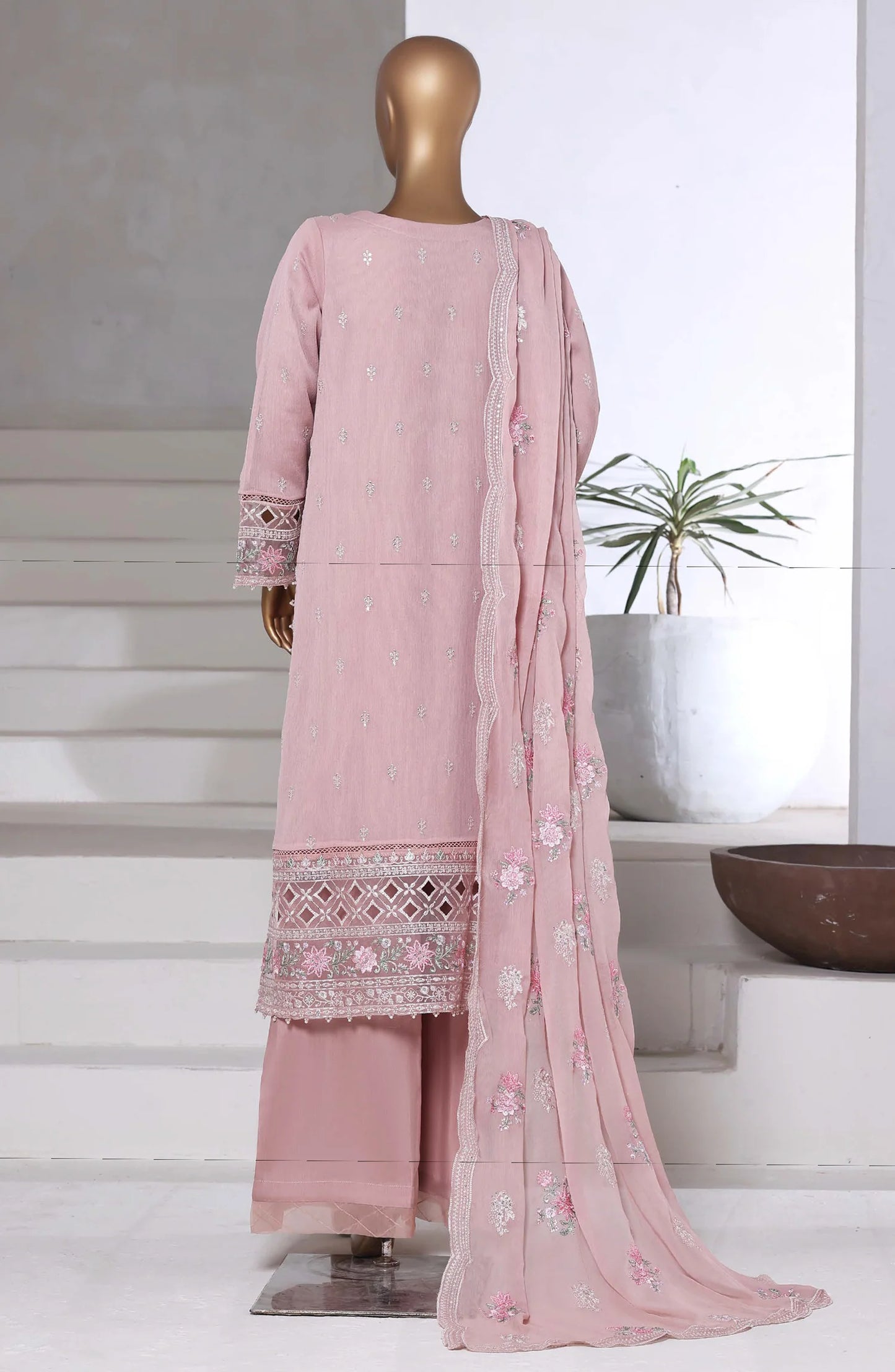 Sadabahar Afsanay Embroidered Chiffon Stitched - Luxe Chiffon Vol 14