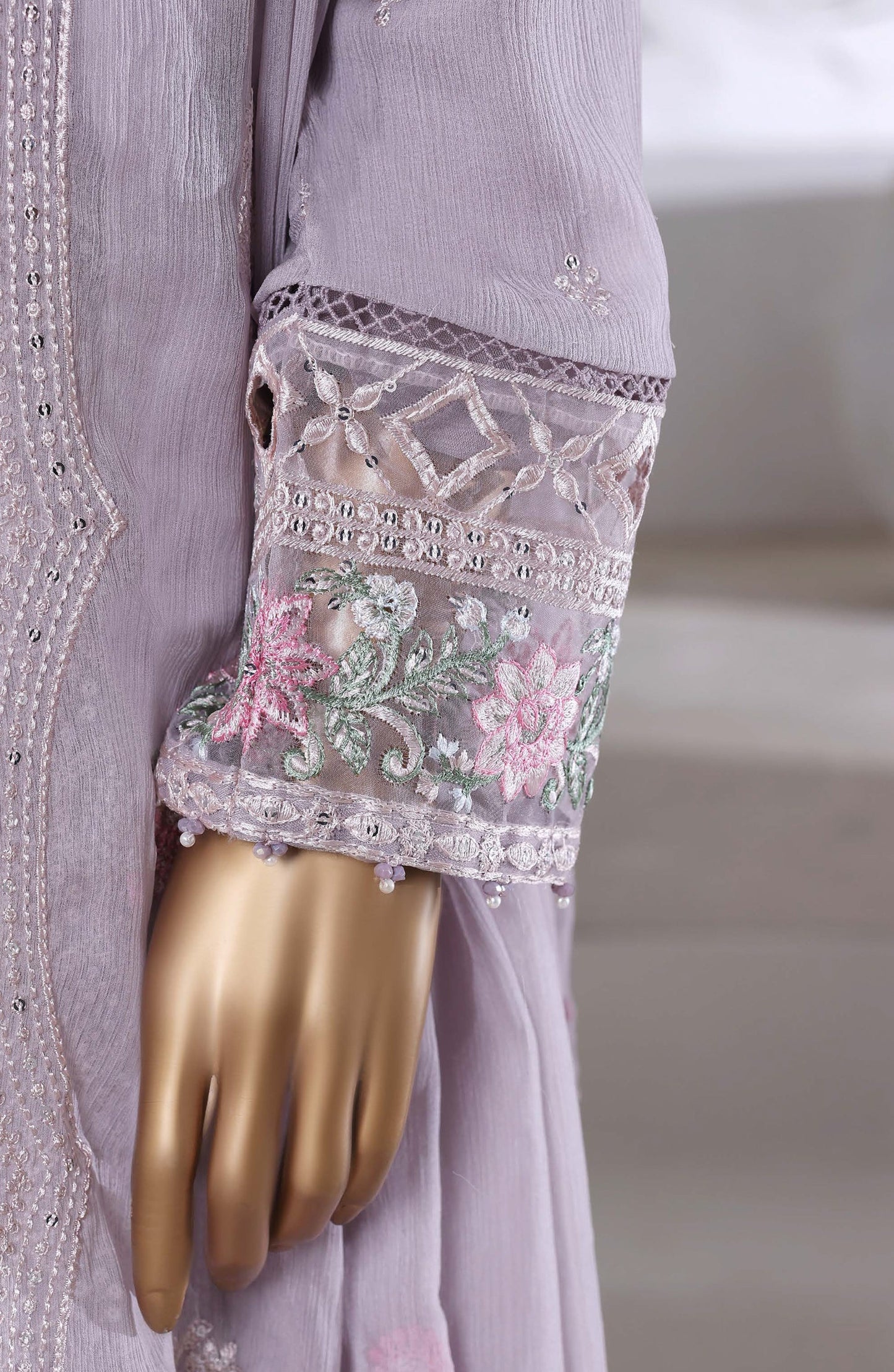 Sadabahar Afsanay Embroidered Chiffon Stitched - Luxe Chiffon Vol 14