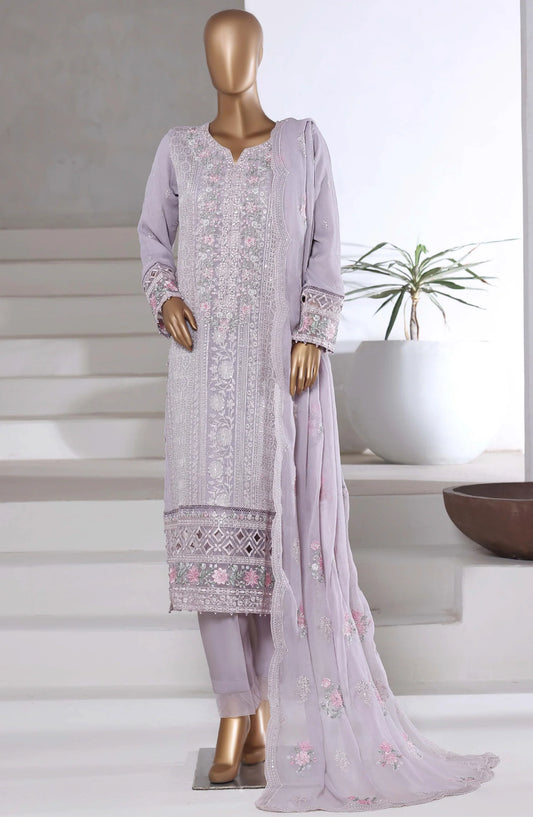 Sadabahar Afsanay Embroidered Chiffon Stitched - Luxe Chiffon Vol 14