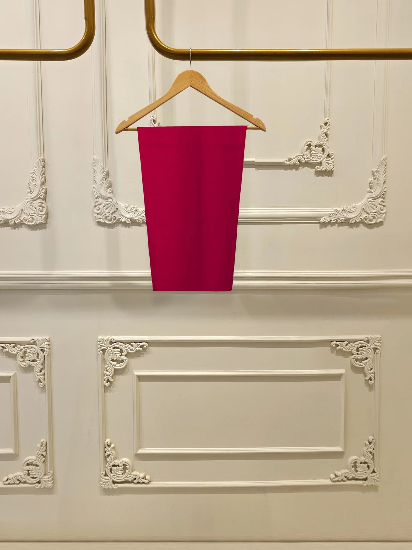 3 Piece - Pure Chiffon Embroidered Suit S112094