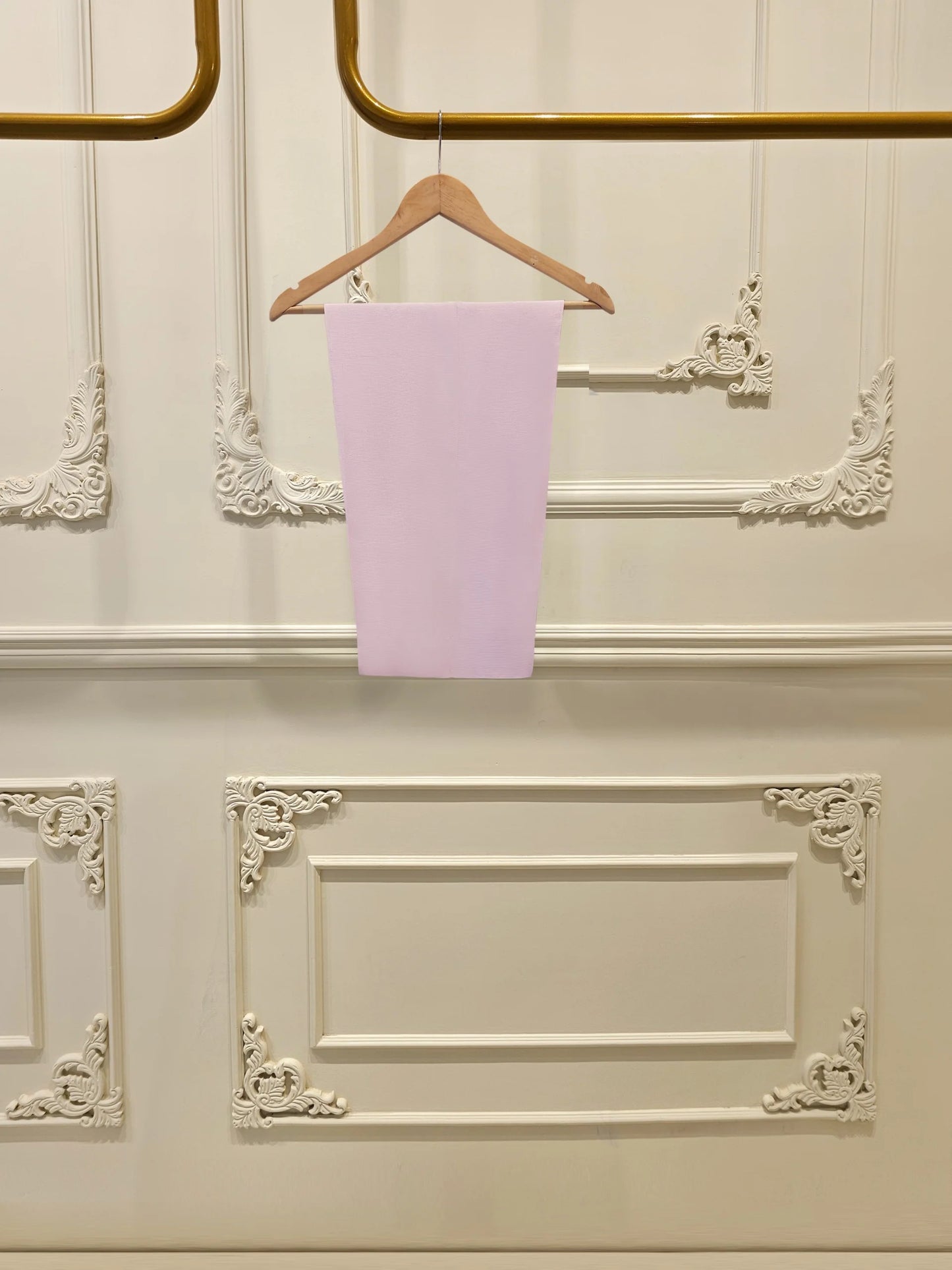 3 Piece - Pure Chiffon Embroidered Suit S112195