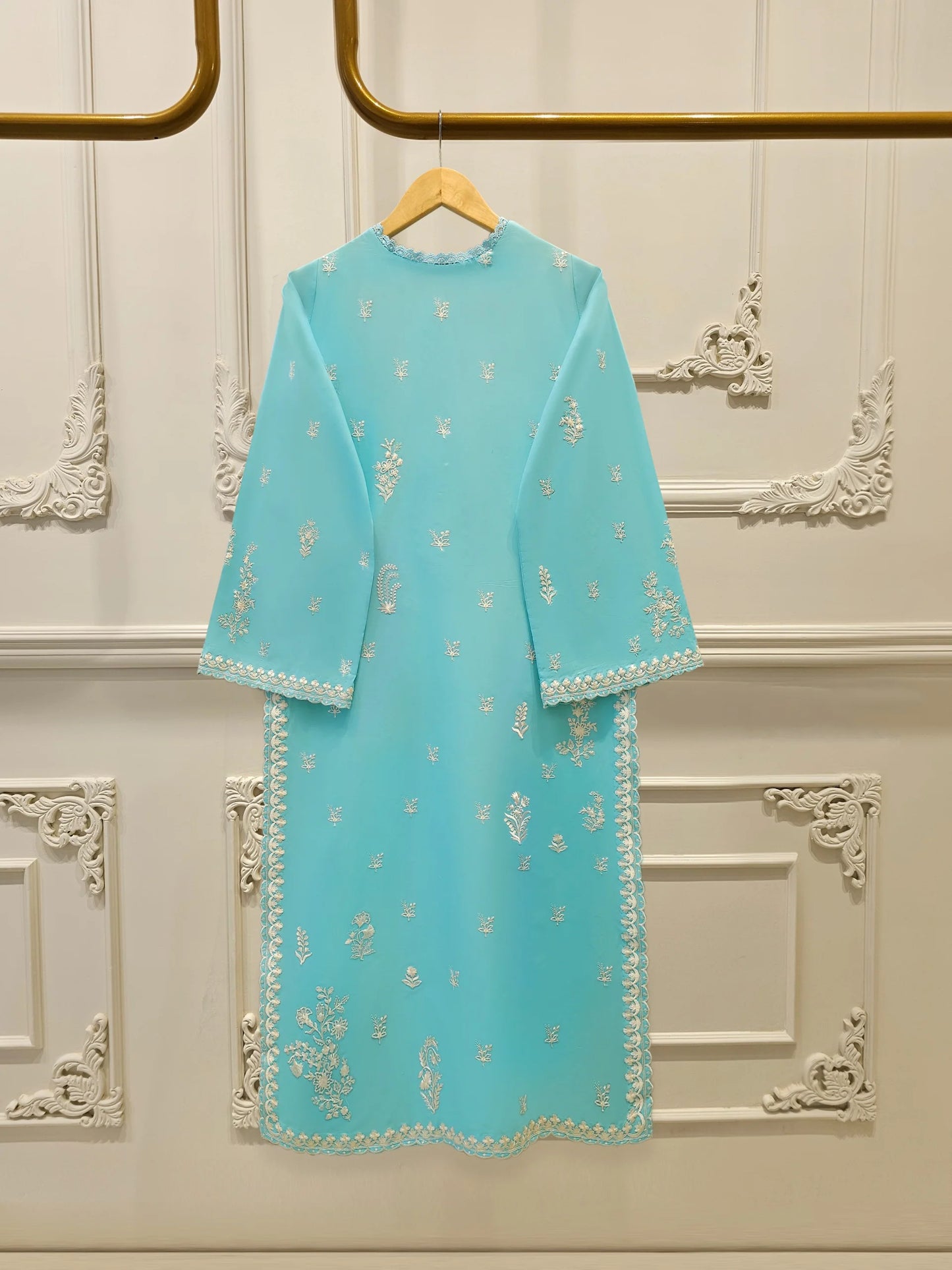 3 Piece - Embroidered Lawn Suit S112298