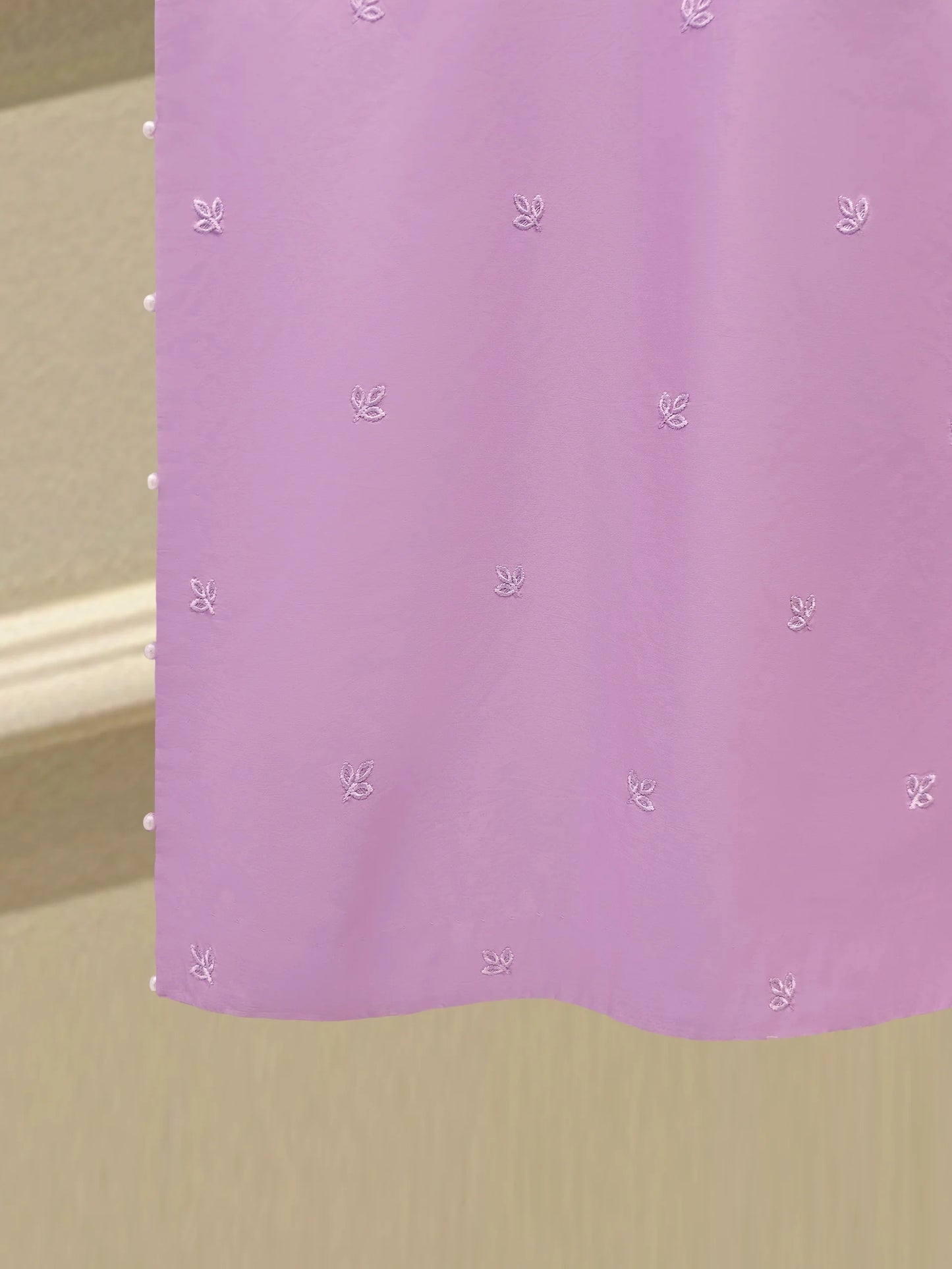 3 Piece - Embroidered Cambric Suit S112495