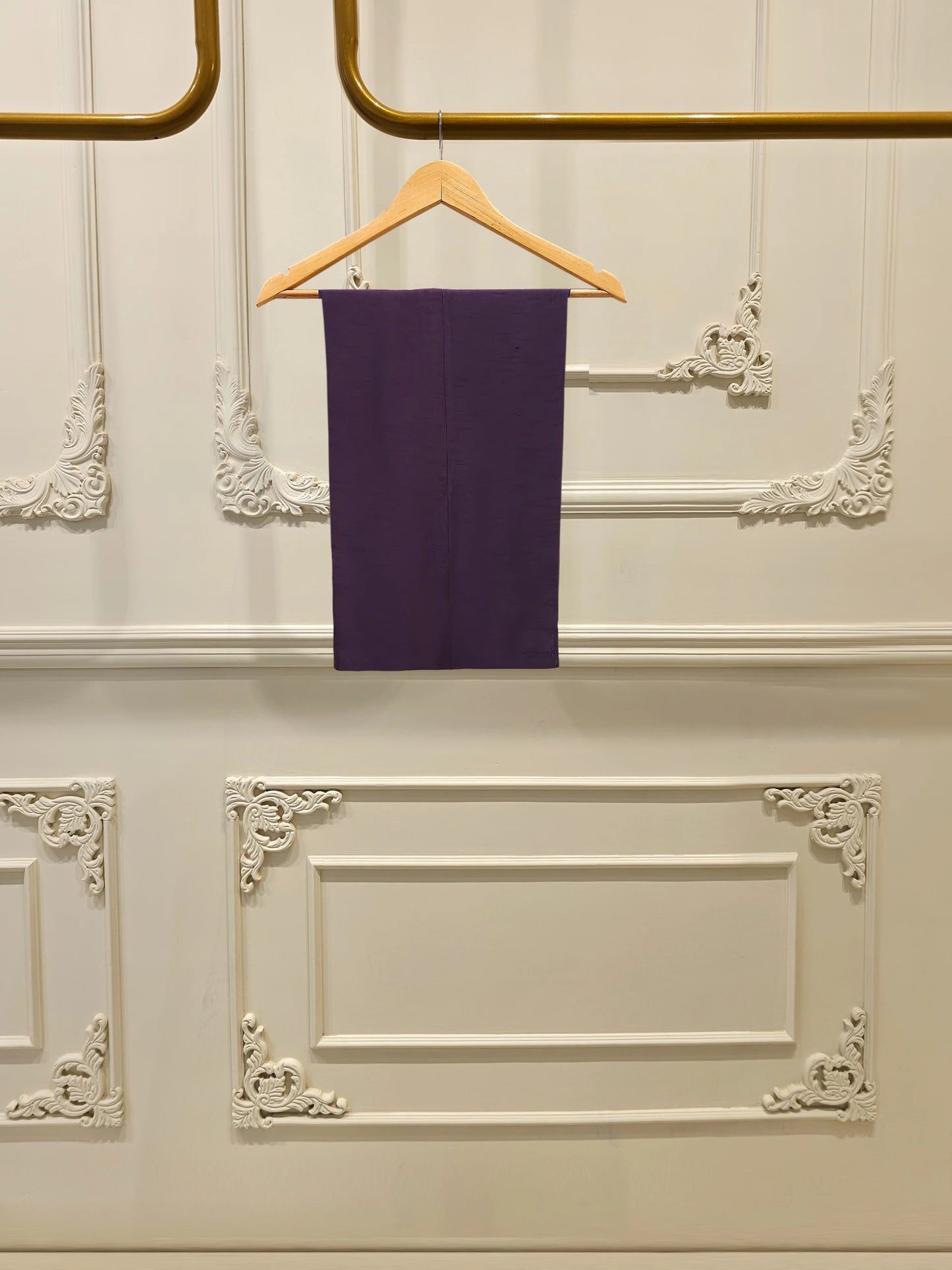 3 Piece - Pure Chiffon Embroidered Suit S112525