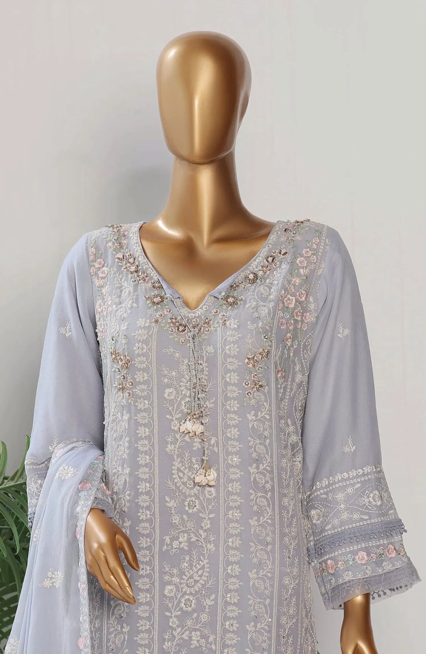 Sadabahar Afsanay Embroidered Chiffon Stitched - Luxe Chiffon Vol 13