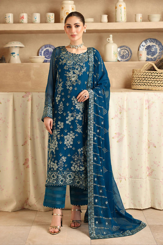 Embroidered Chiffon Ready-to-Wear Suit- BB-202