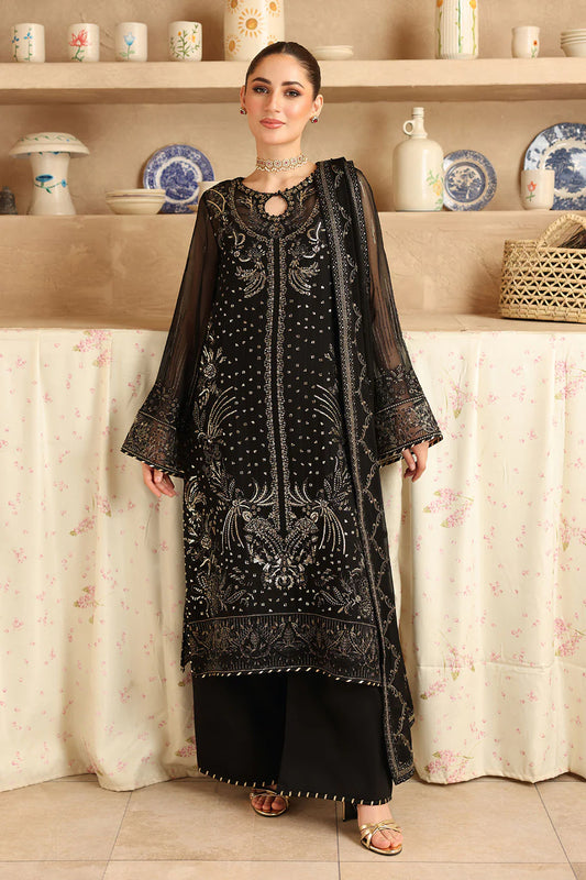 Embroidered Chiffon Ready-to-Wear Suit- BB-206