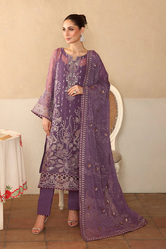 Embroidered Chiffon Ready-to-Wear Suit- BB-207