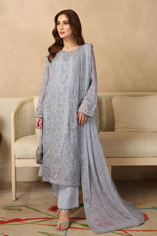 Embroidered Chiffon Ready-to-Wear Suit- BB-208
